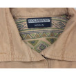 Wms Button French Jacket Khaki